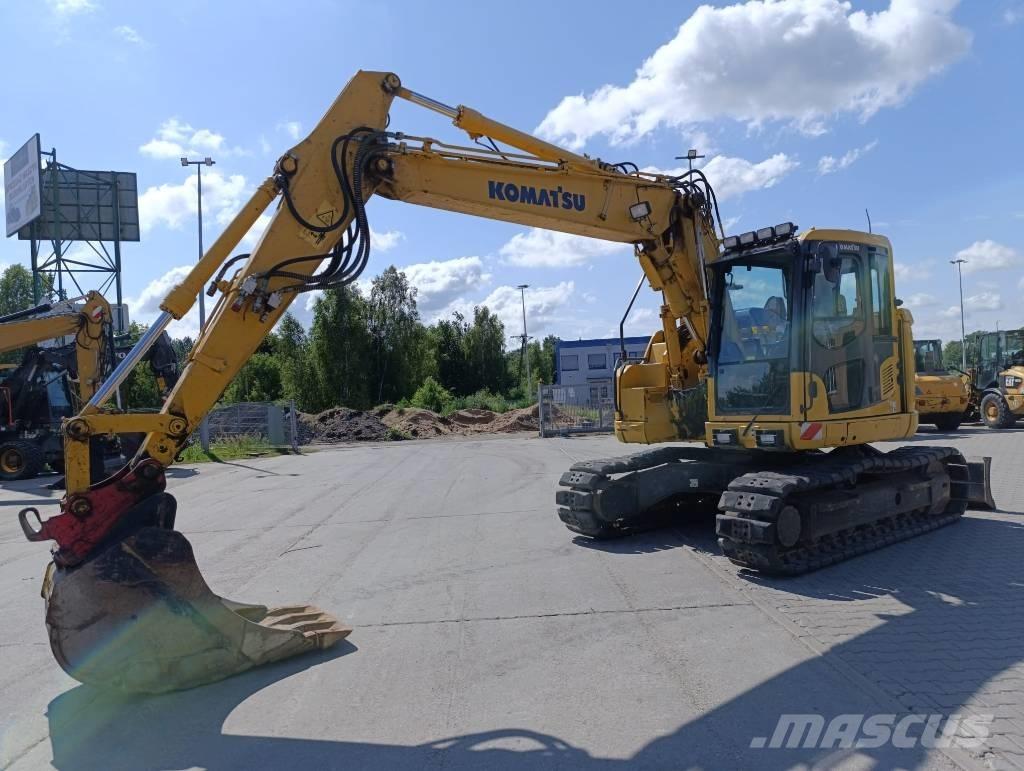 Komatsu PC 138 US-11 Pásové rýpadlá