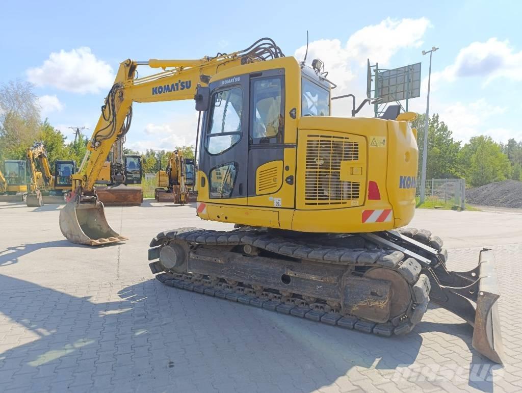 Komatsu PC 138 US-11 Pásové rýpadlá