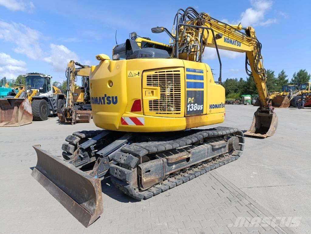 Komatsu PC 138 US-11 Pásové rýpadlá
