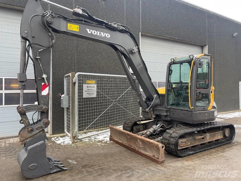 Volvo ECR88D Midi rýpadlá 7 t - 12 t