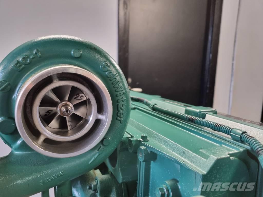 Volvo L120E motor Kolesové nakladače