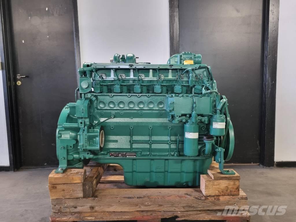 Volvo L120E motor Kolesové nakladače