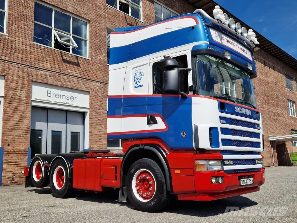 Scania 164 G 480 Ťahače
