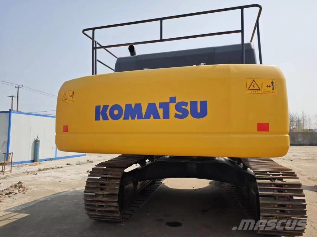 Komatsu PC 400-8 R Pásové rýpadlá