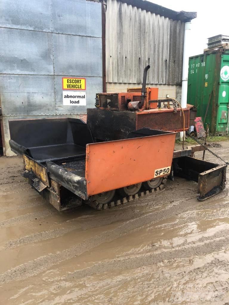 Allatt SP50 Finišéry