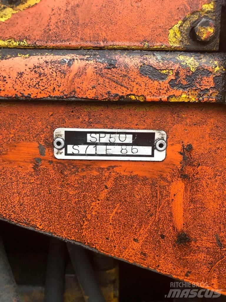 Allatt SP50 Finišéry