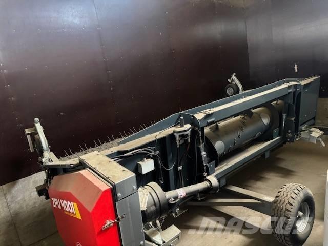 Ziegler ZPU 4001 Kombajnove hlavice