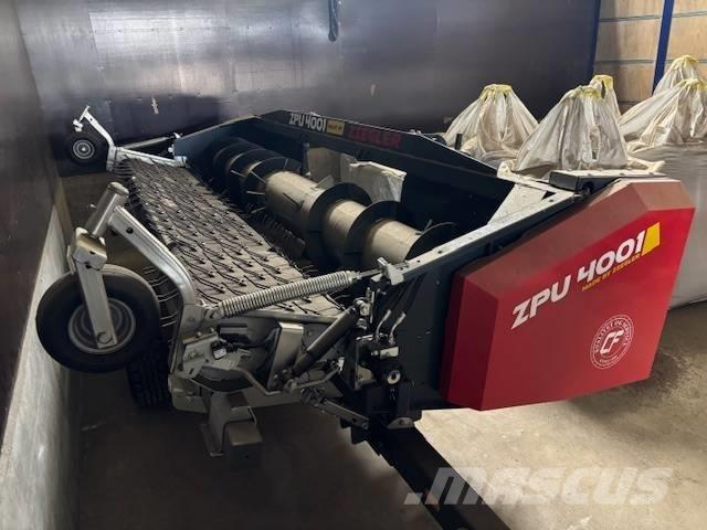 Ziegler ZPU 4001 Kombajnove hlavice