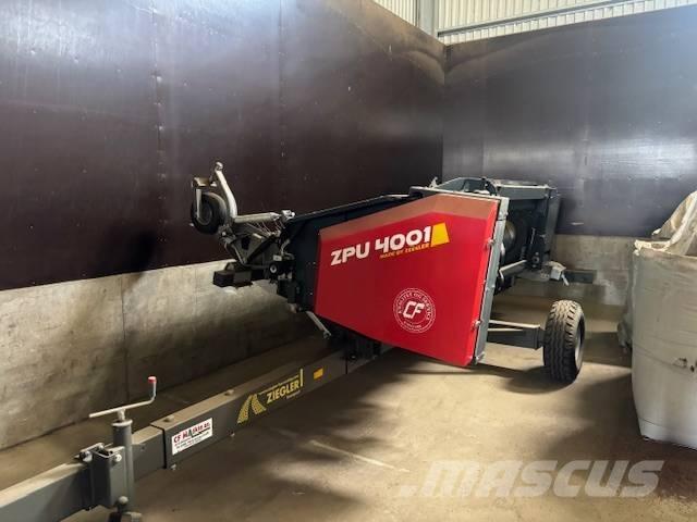 Ziegler ZPU 4001 Kombajnove hlavice