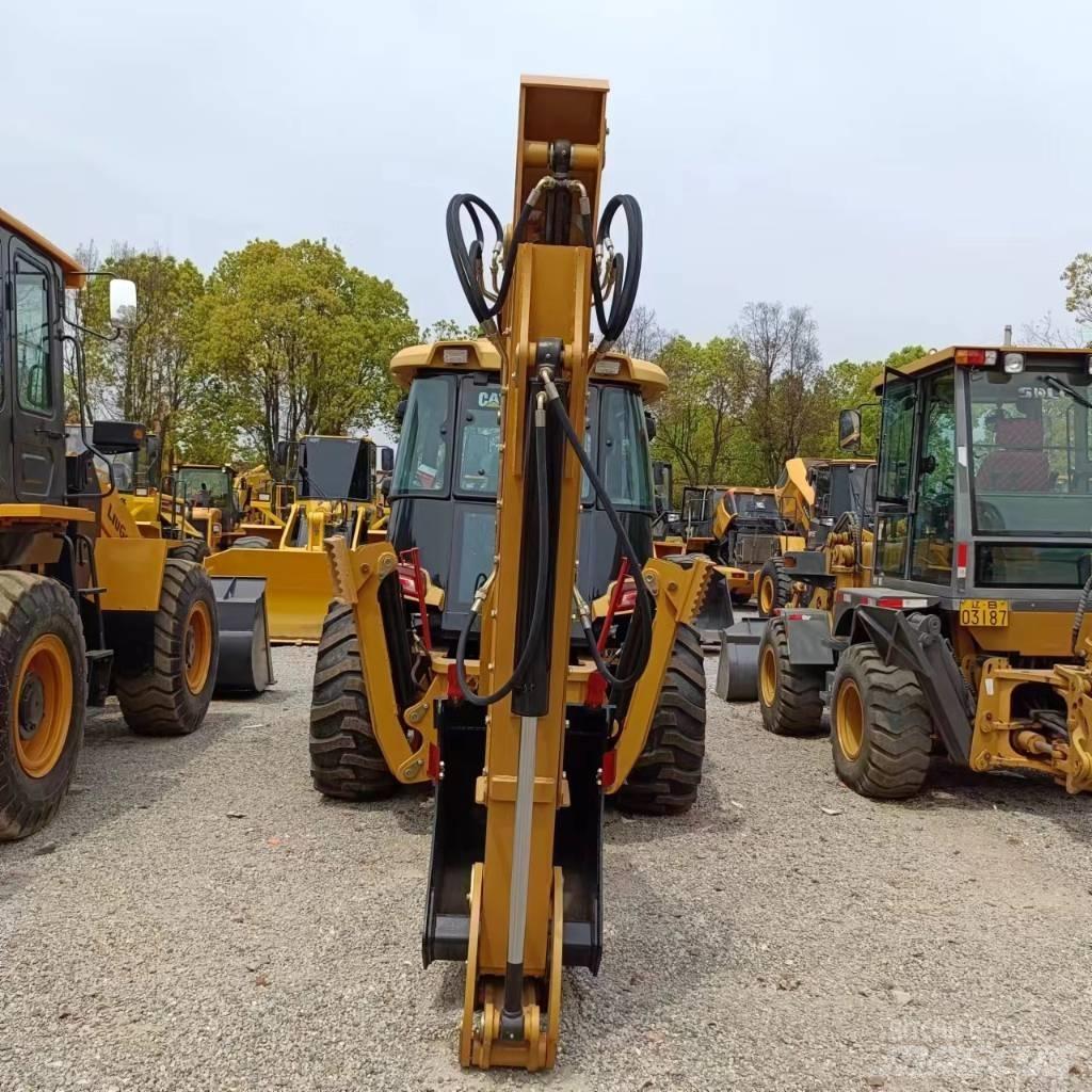 CAT 420 F Rýpadlo-nakladače