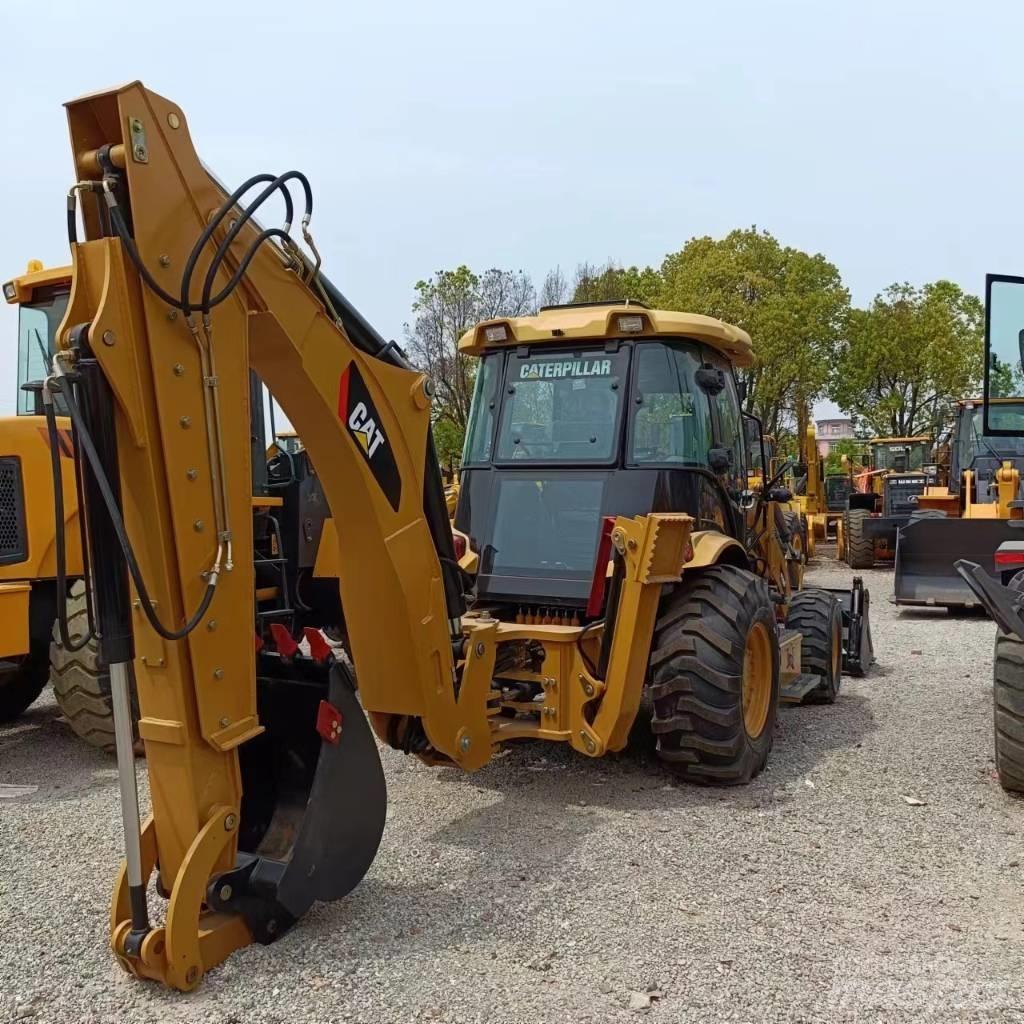 CAT 420 F Rýpadlo-nakladače