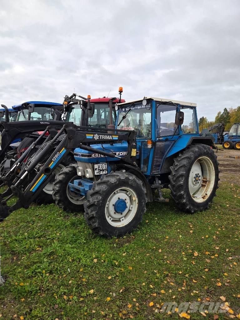 Ford 4610 Traktory