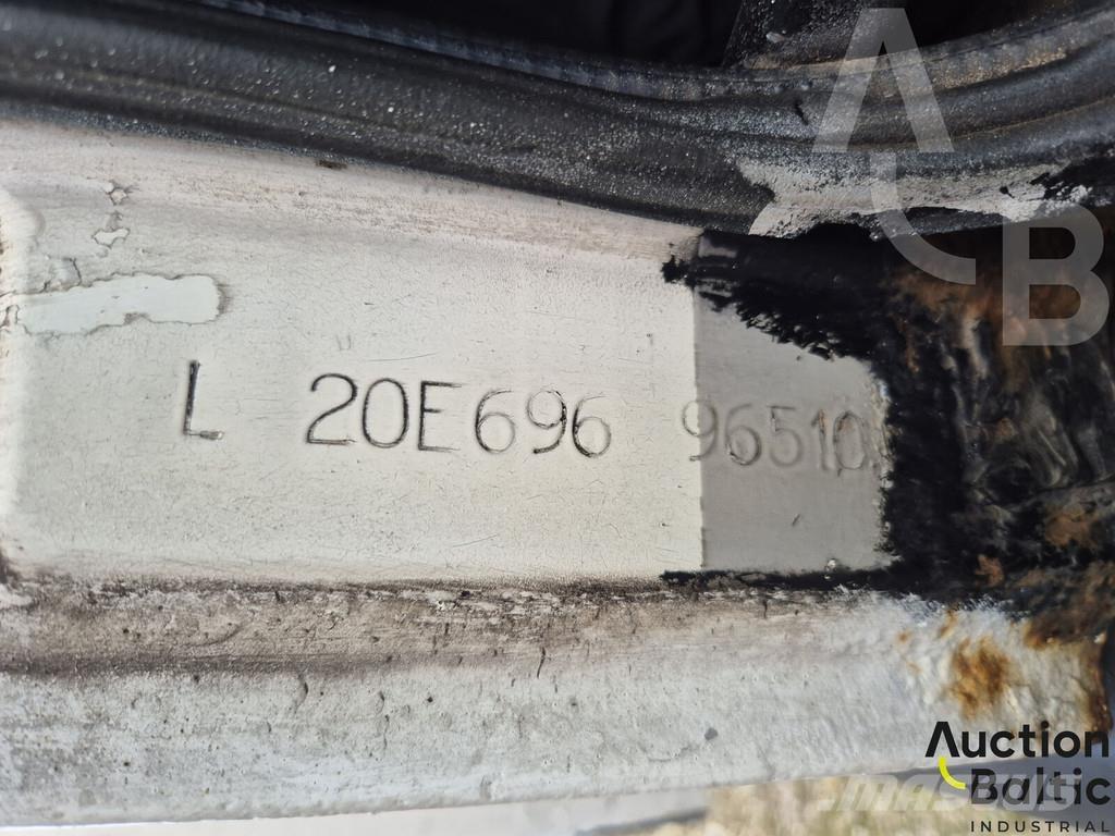 MAN 8.153 Plošinové nákladné automobily/nákladné automobily so sklápacími bočnicami