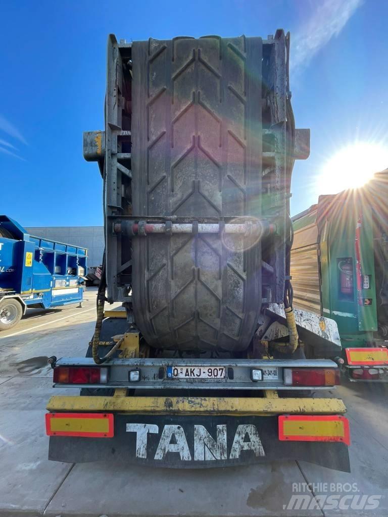 Tana Shark 440D ECO Drviče odpadu