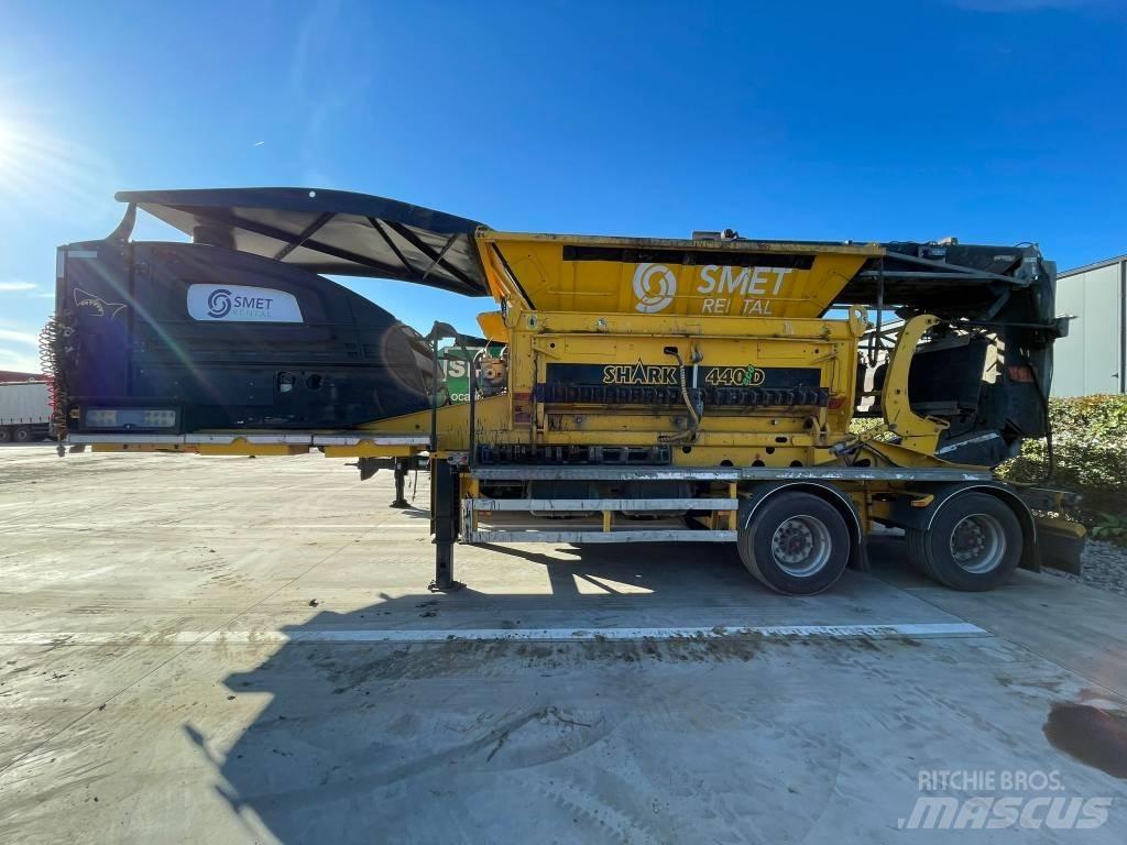 Tana Shark 440D ECO Drviče odpadu