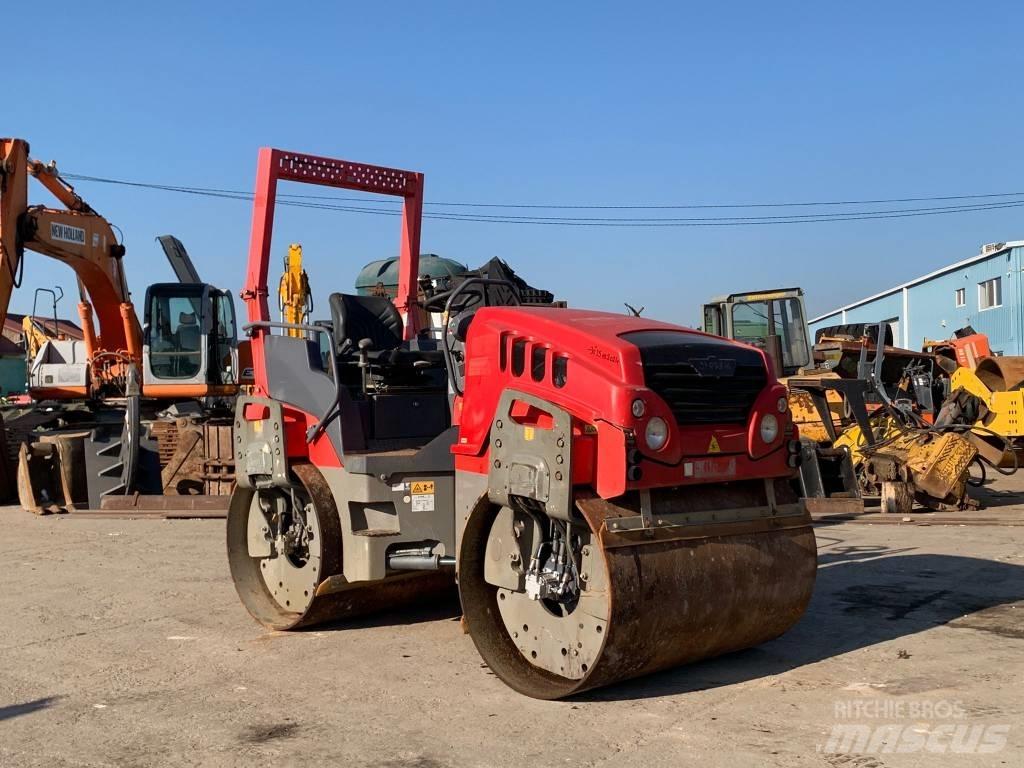 Hamm HD 14 VV Tandemové valce