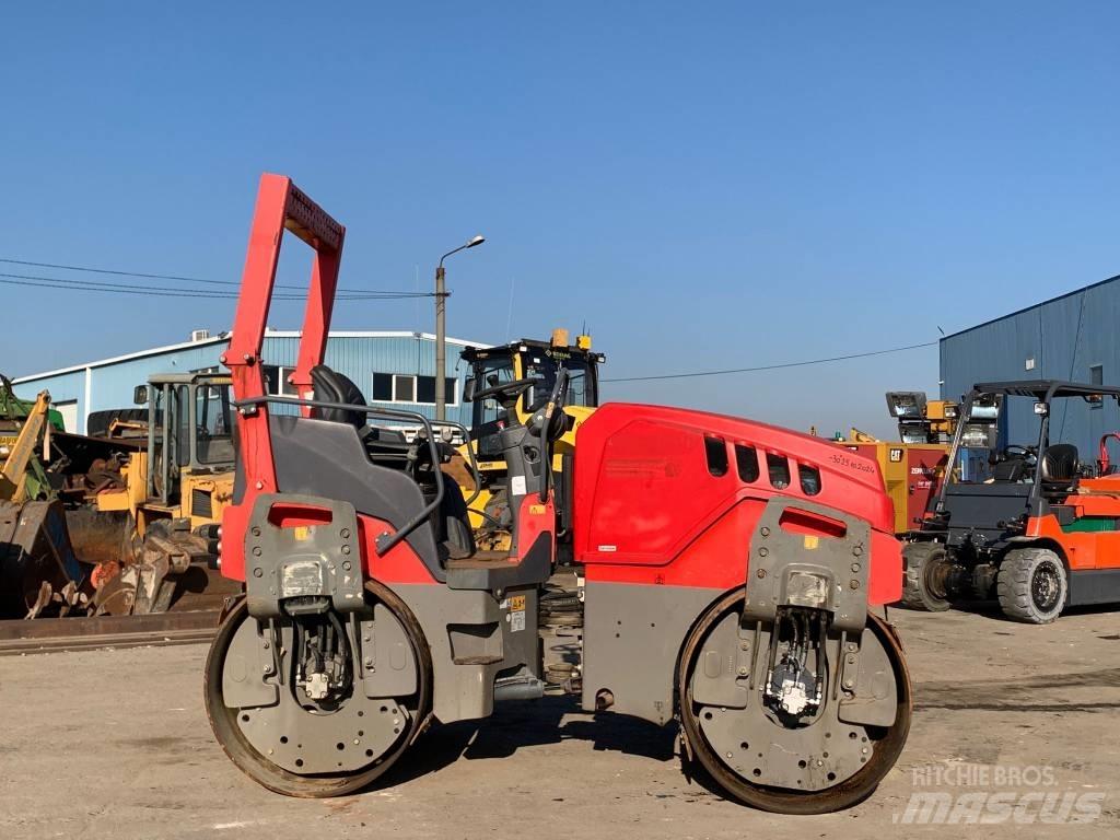 Hamm HD 14 VV Tandemové valce
