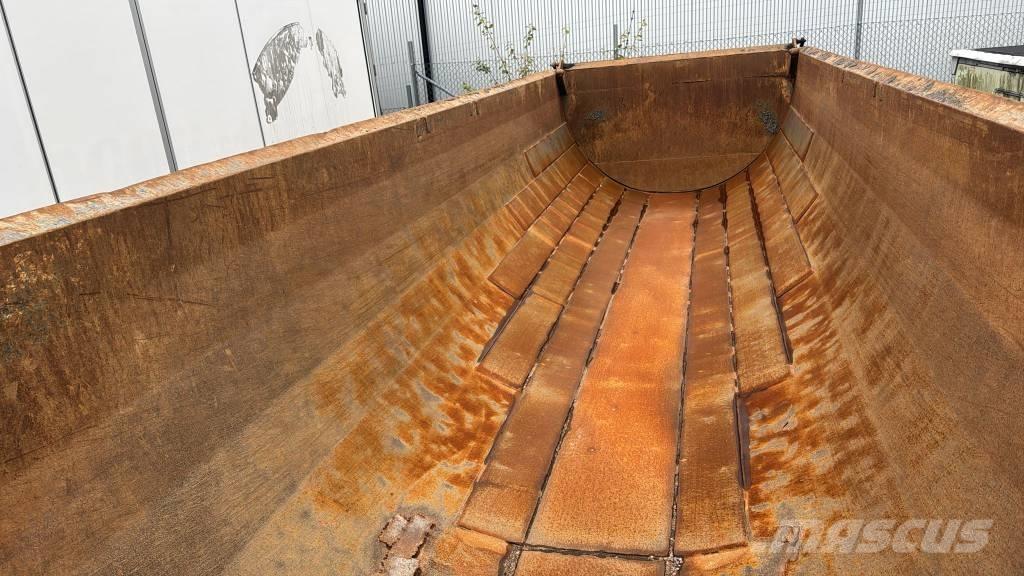 Zorzi 36S075PRS Vyklápacie prívesy