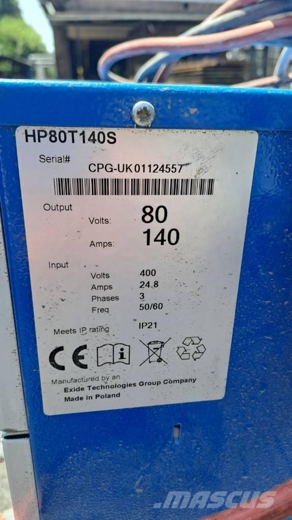 Combilift C 6000 SL Bočný vysokozdvižný vozík