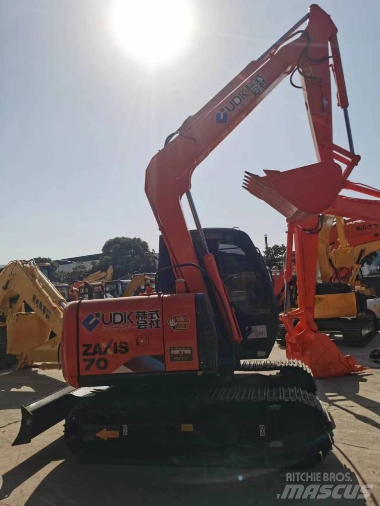 Hitachi ZX 70 Mini rýpadlá < 7t