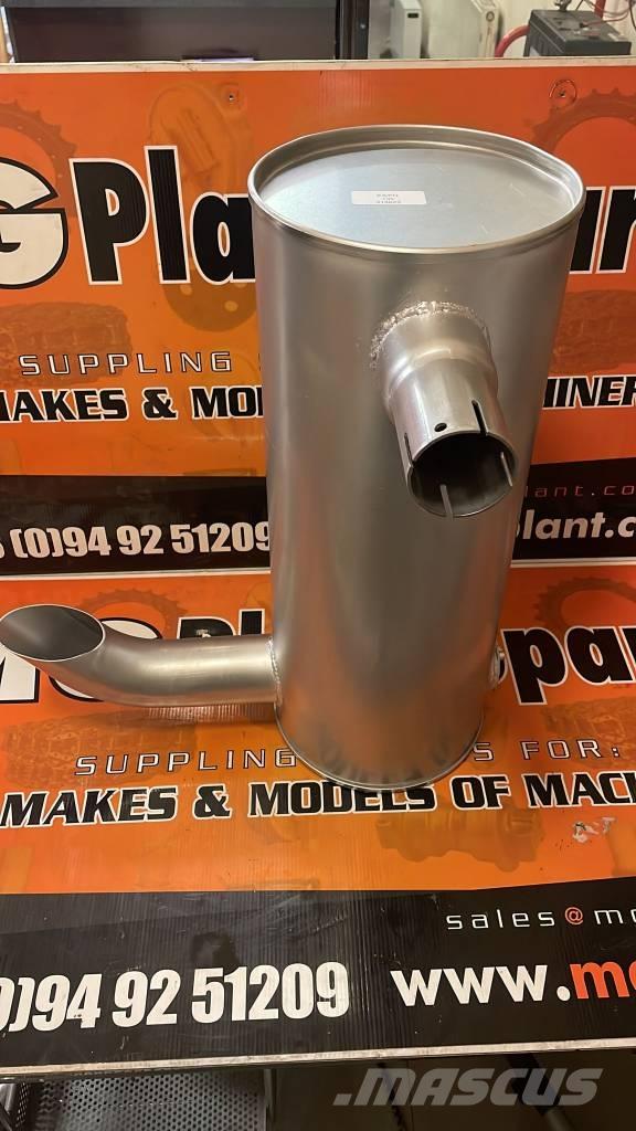 Fiat-Hitachi EX 135 Pásy, reťaze a podvozok