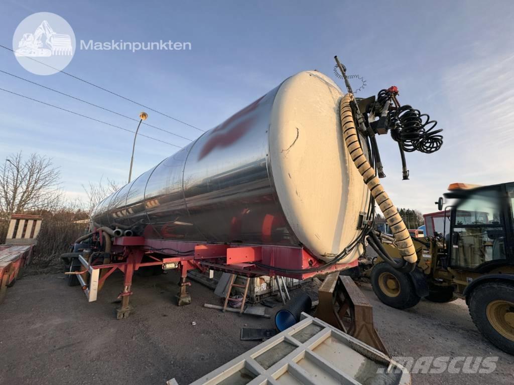 Wedholms DK 345-16 Cisternové návesy