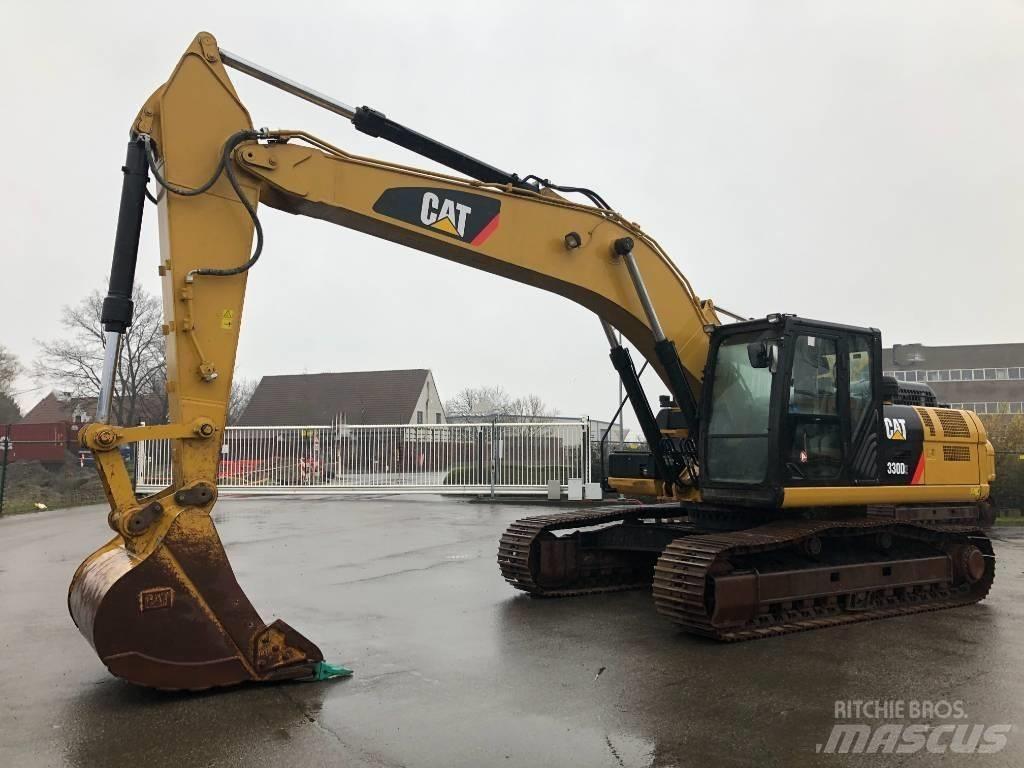 CAT 330DL Pásové rýpadlá