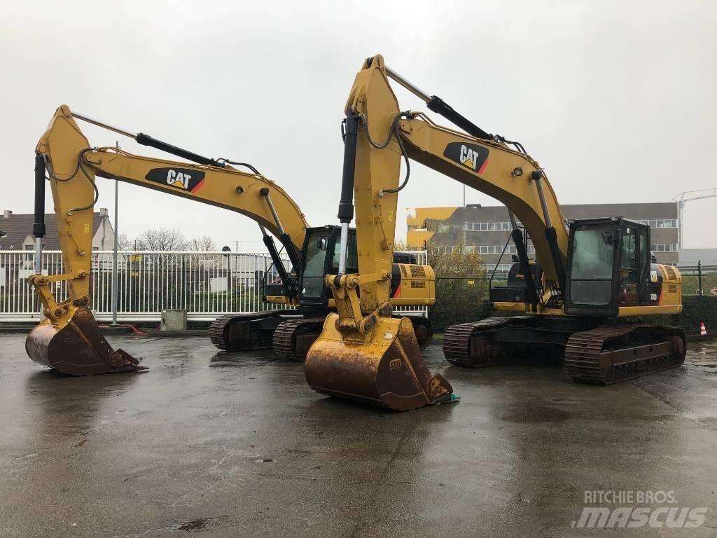 CAT 330DL Pásové rýpadlá