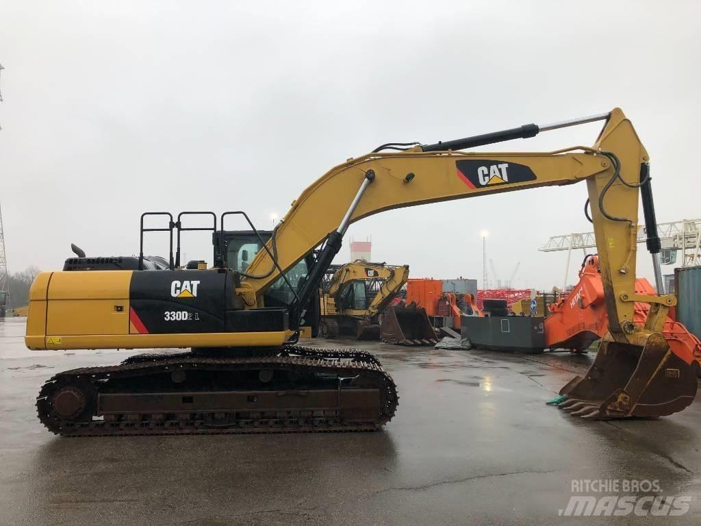 CAT 330DL Pásové rýpadlá