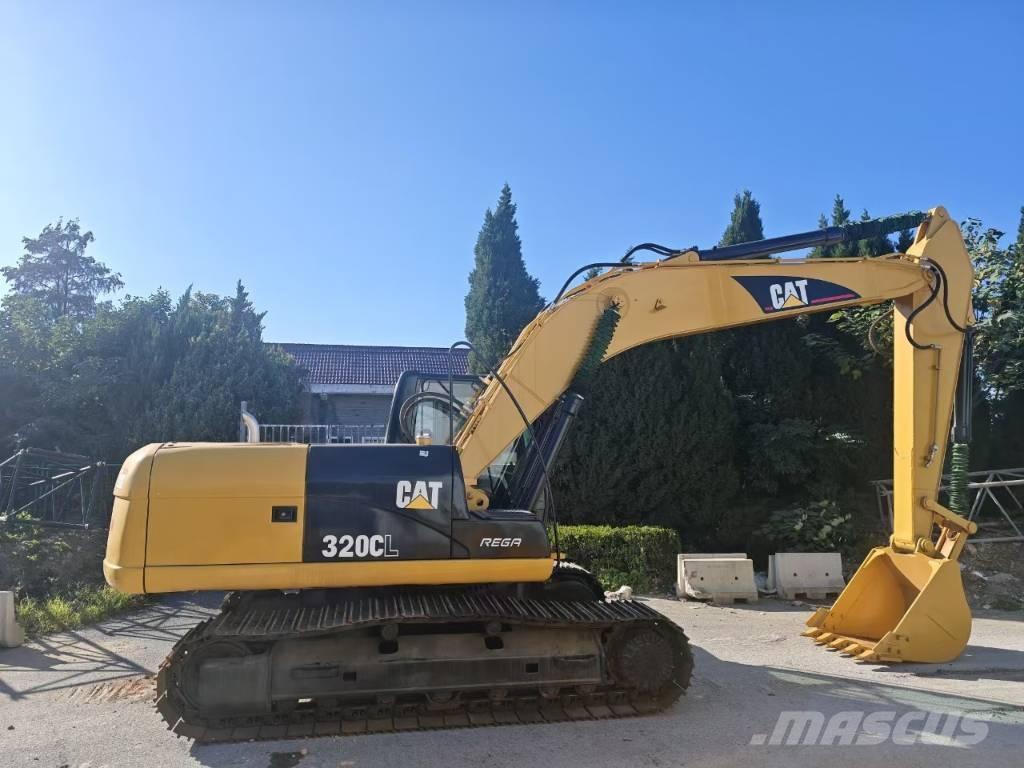 CAT 320 Pásové rýpadlá