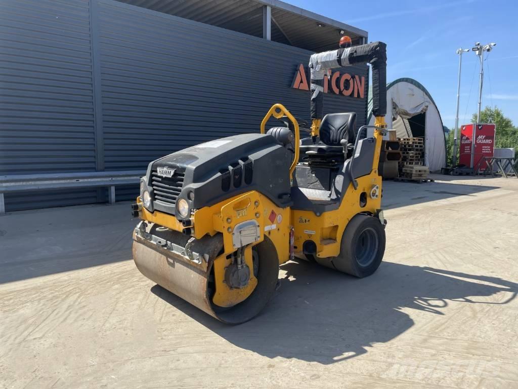 Hamm HD 12 VT Kombinované valce