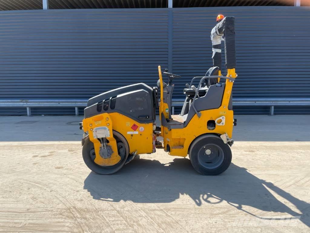 Hamm HD 12 VT Kombinované valce