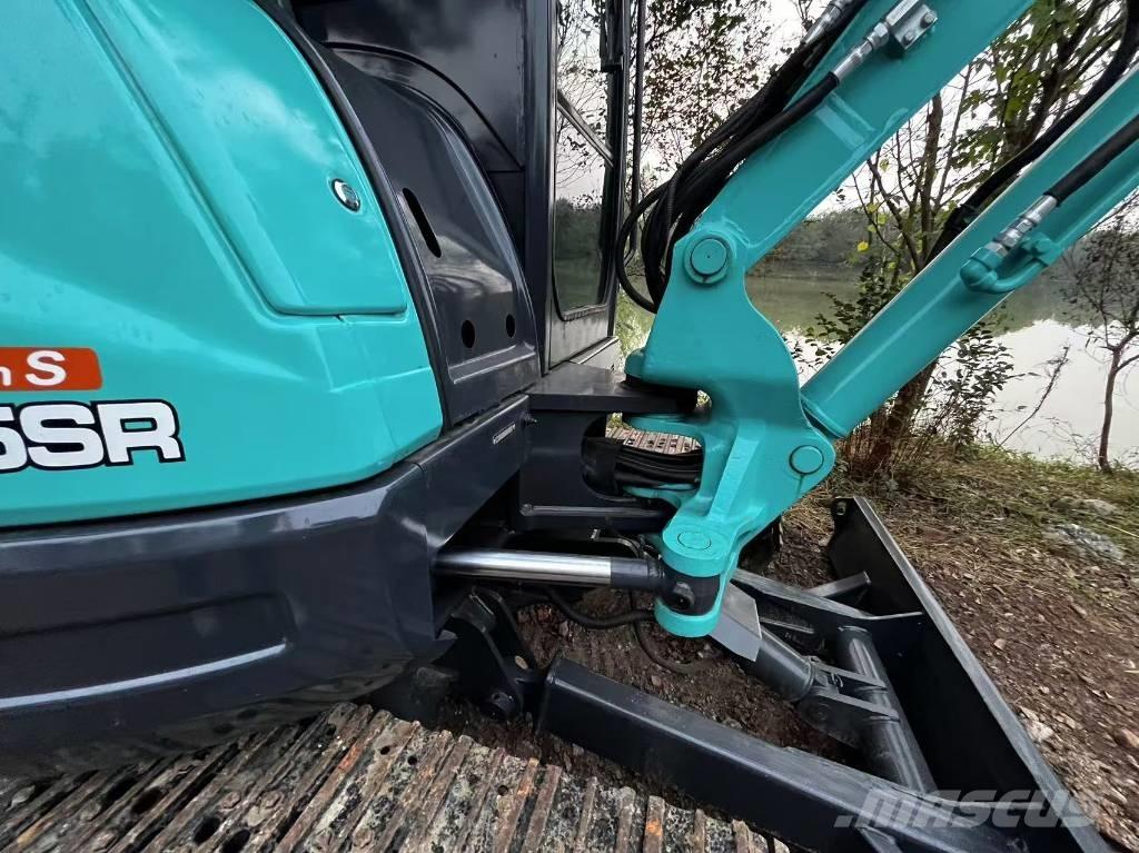 Kobelco SK 55 SR Mini rýpadlá < 7t