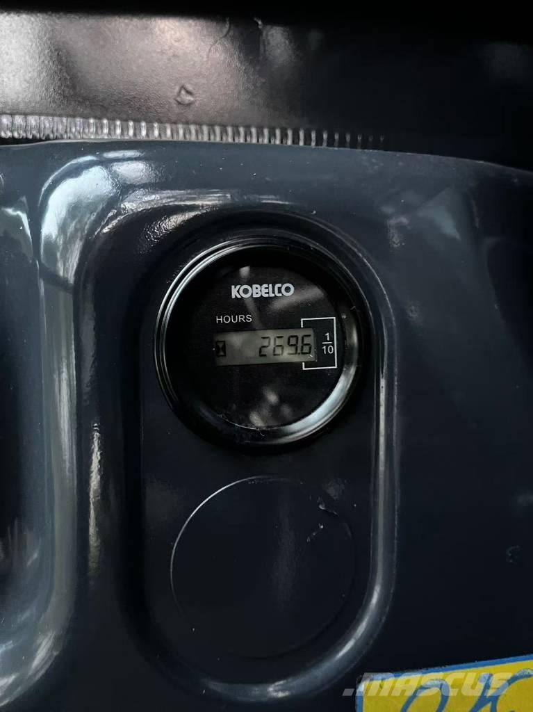 Kobelco SK 55 SR Mini rýpadlá < 7t
