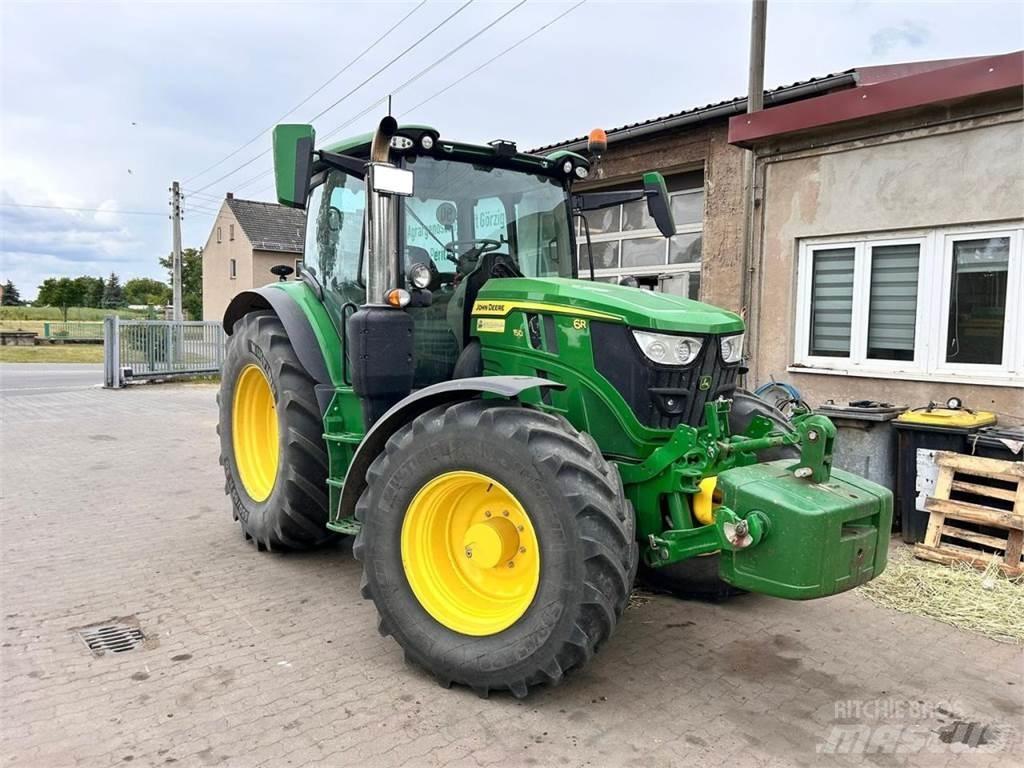 John Deere 6R 150 Traktory