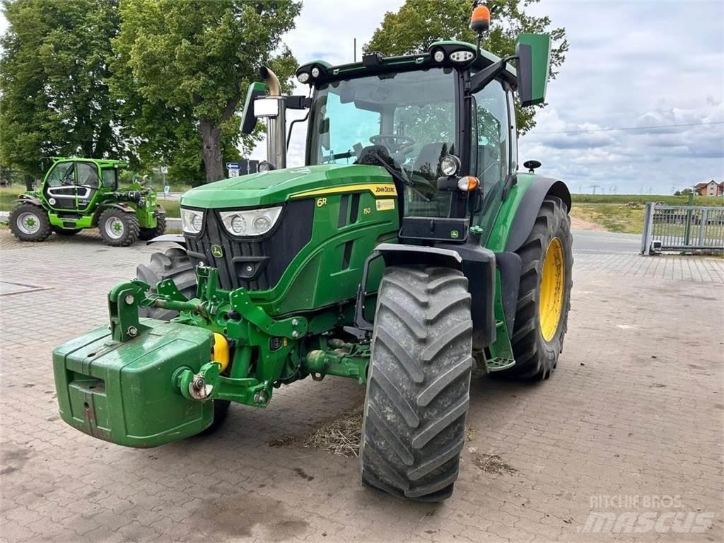 John Deere 6R 150 Traktory