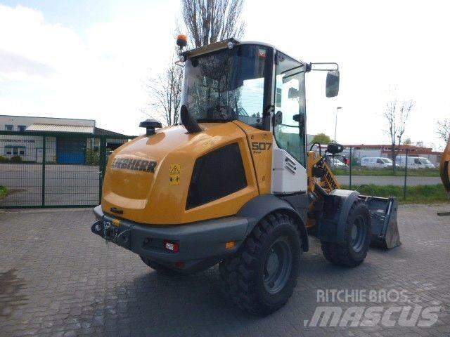 Liebherr L 507 Kolesové nakladače