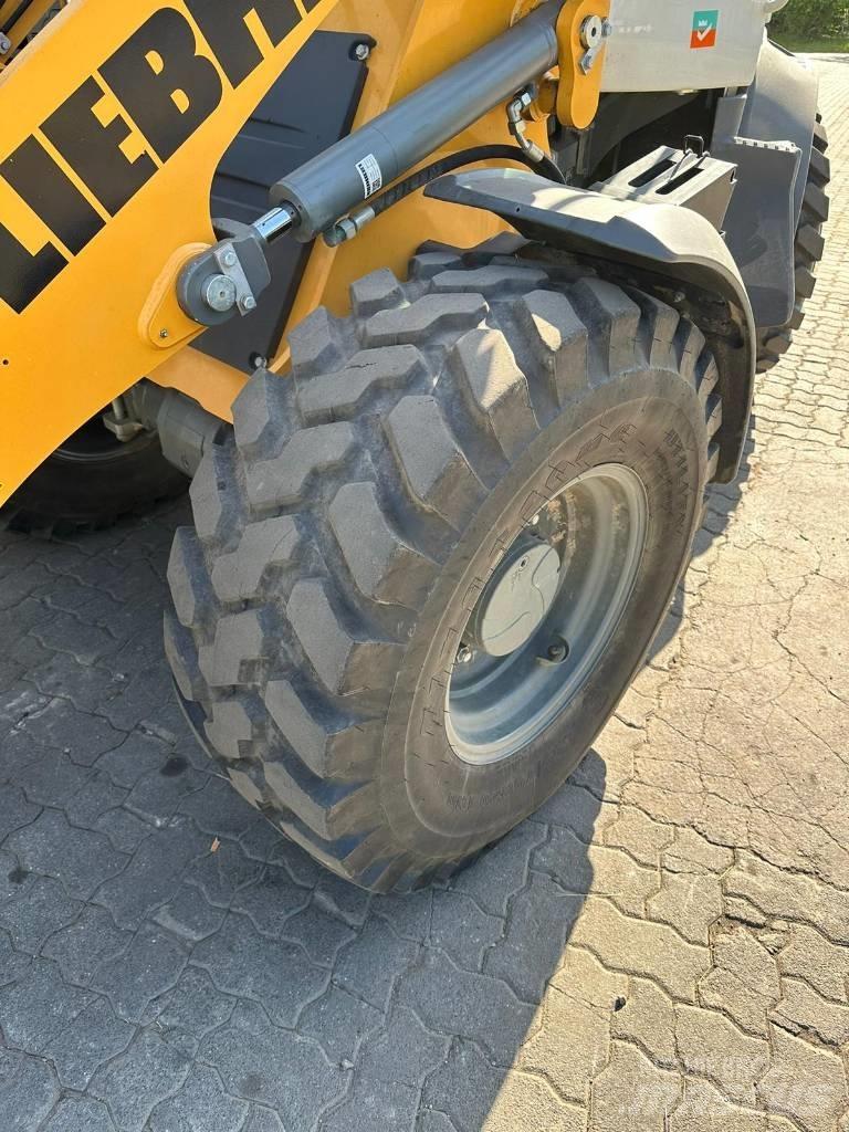 Liebherr L 507 Kolesové nakladače