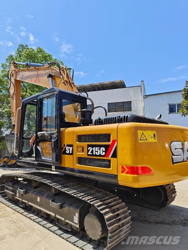 Sany SY 215 C Pásové rýpadlá