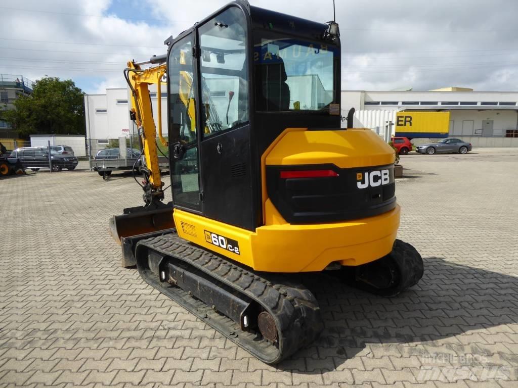 JCB 60 C-2 Mini rýpadlá < 7t