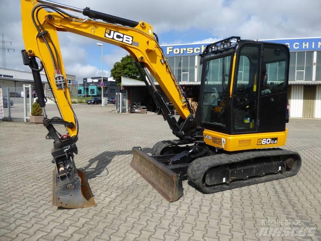 JCB 60 C-2 Mini rýpadlá < 7t