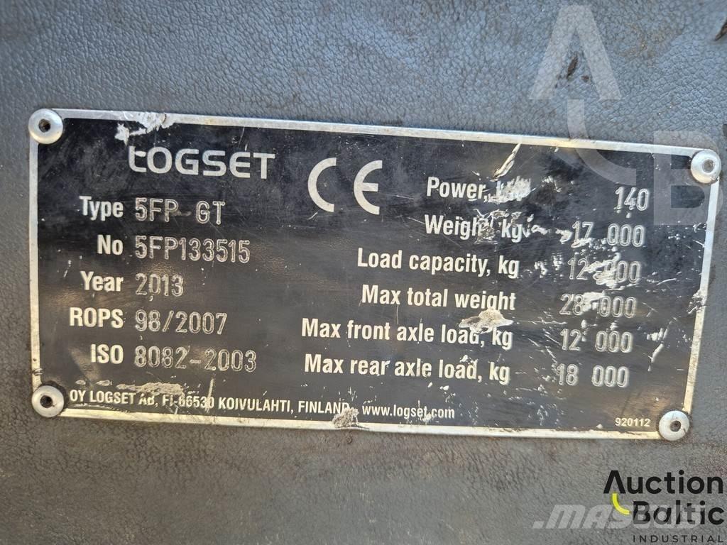 Logset 5FP GT Lesné traktory