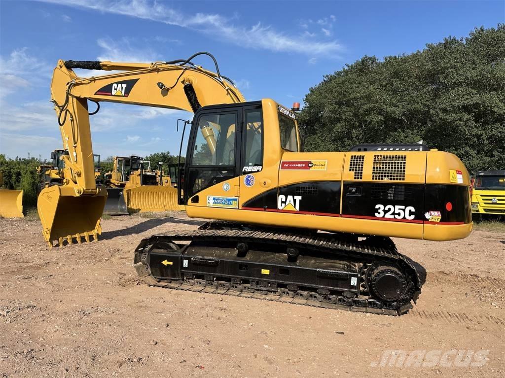 CAT 325 CL Pásové rýpadlá