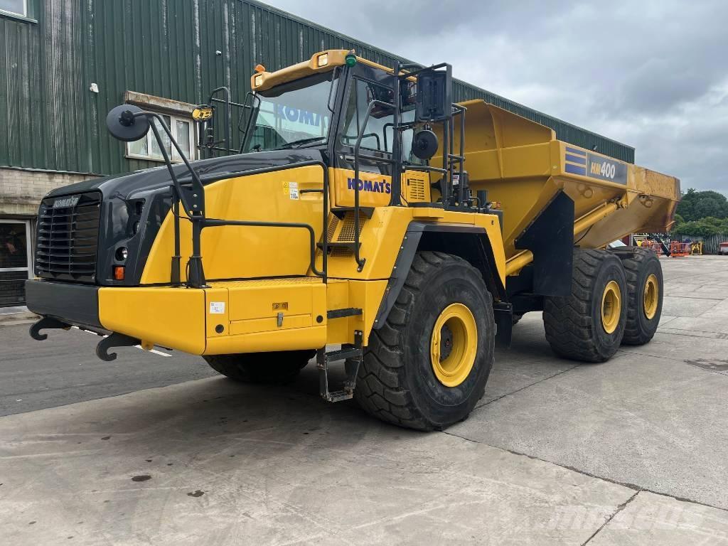 Komatsu HM400-5E0 Kĺbové nákladné autá