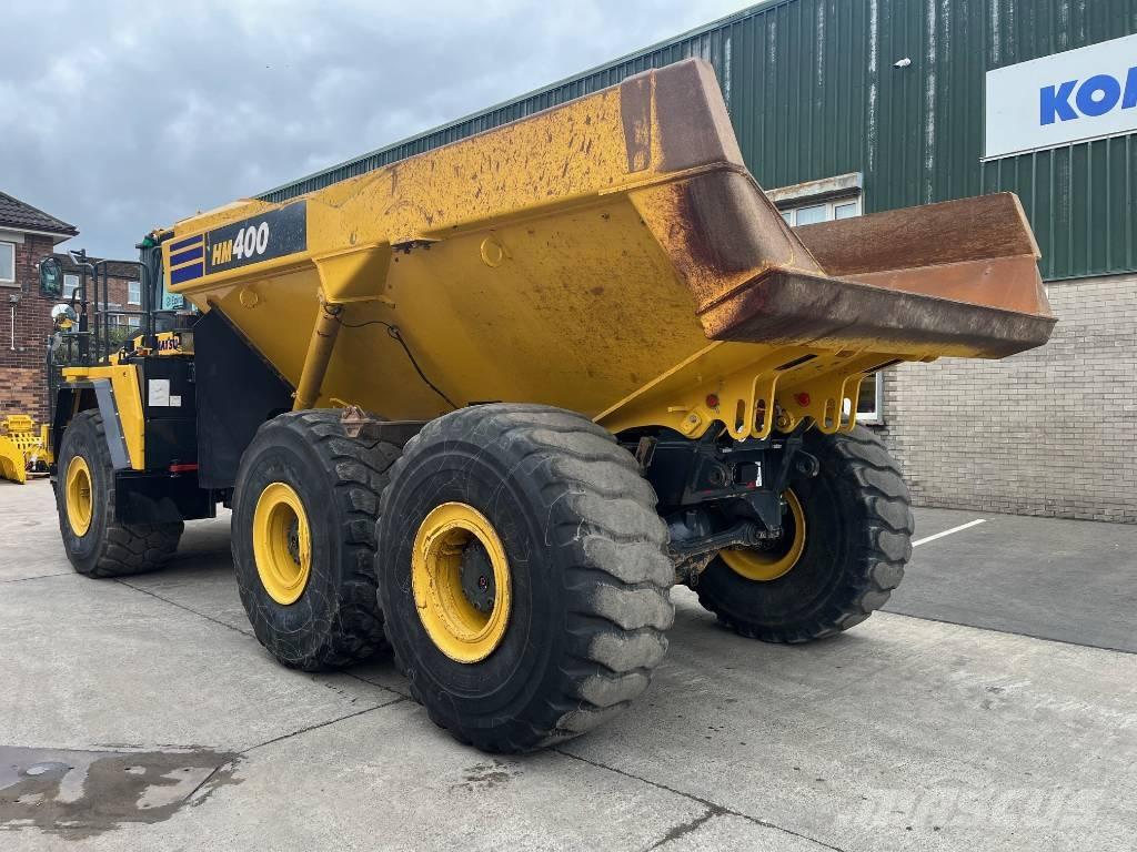 Komatsu HM400-5E0 Kĺbové nákladné autá