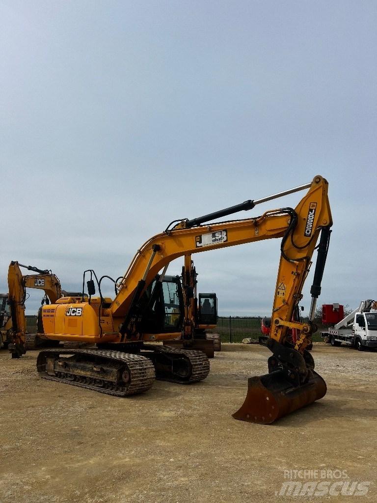 JCB JS 220 N LC Pásové rýpadlá