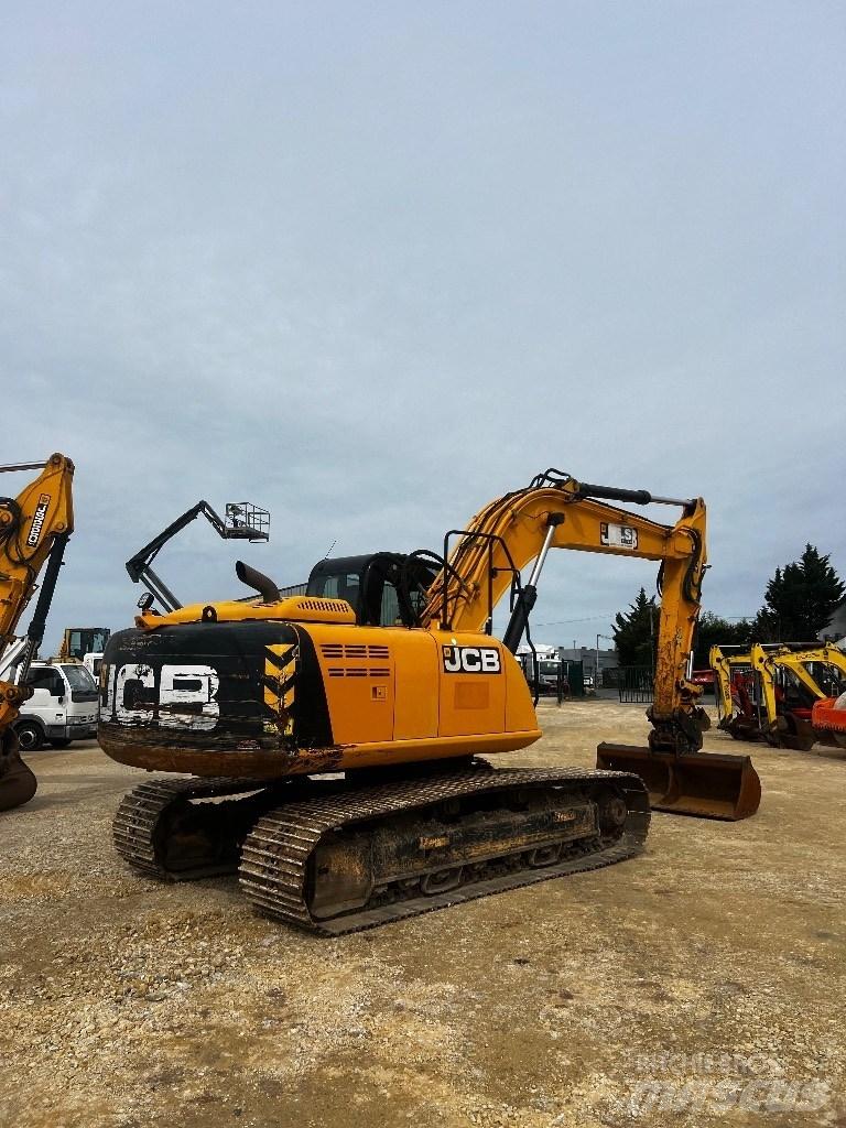 JCB JS 220 N LC Pásové rýpadlá
