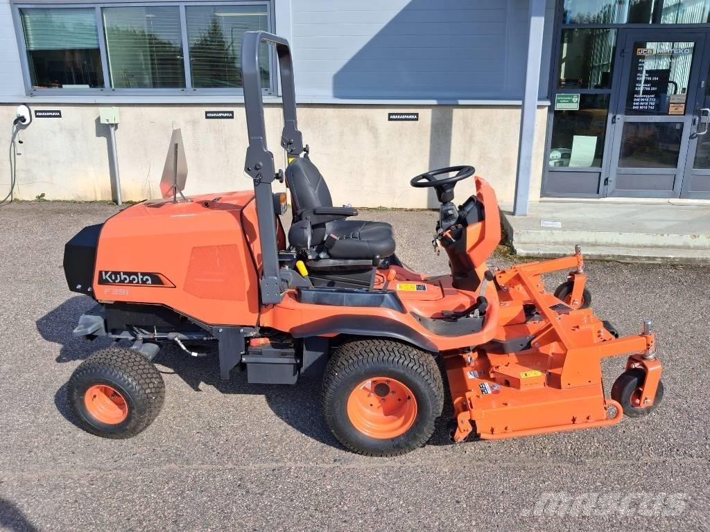Kubota F 391 Samochodné kosačky
