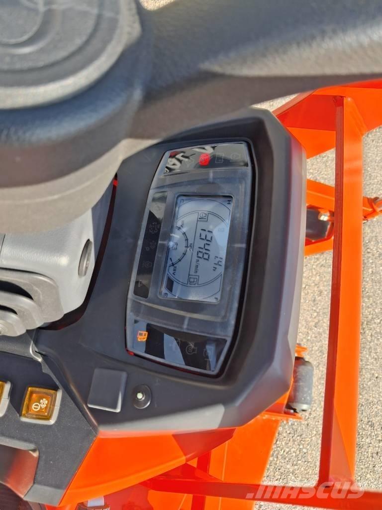 Kubota F 391 Samochodné kosačky