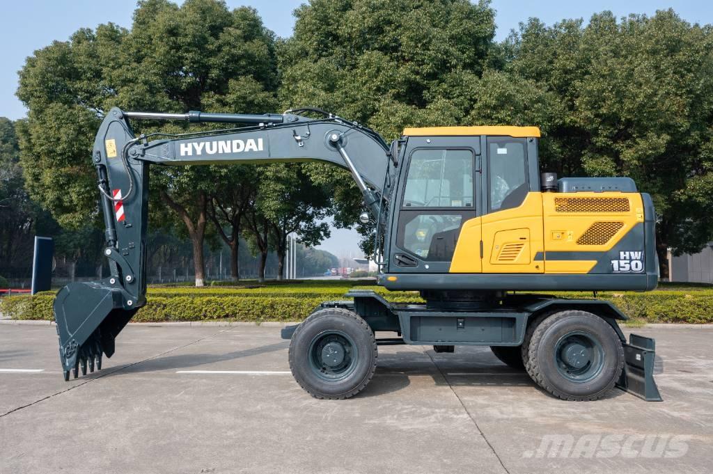 Hyundai 15 LC-7 Kolesové rýpadlá
